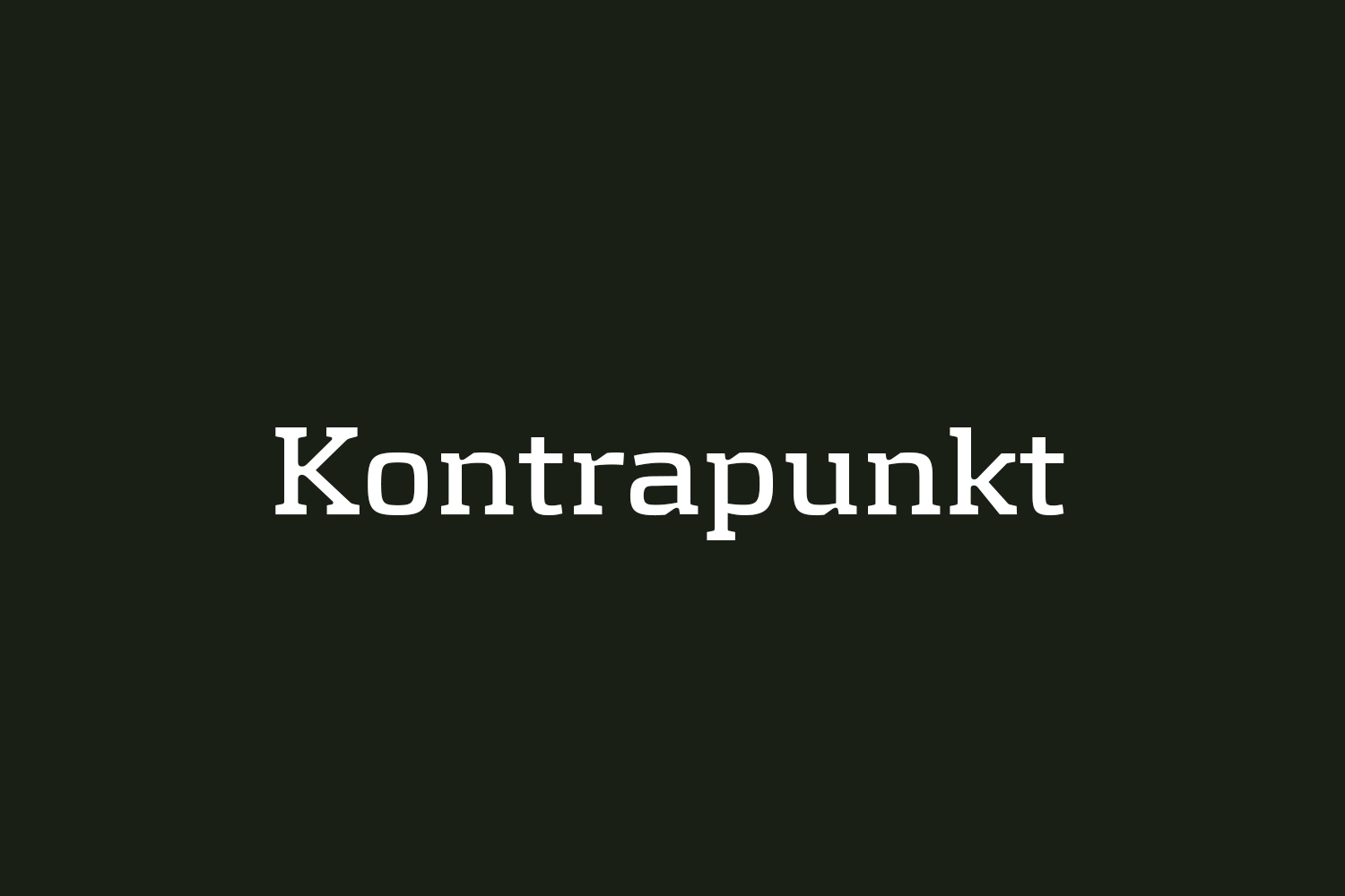 Kontrapunkt