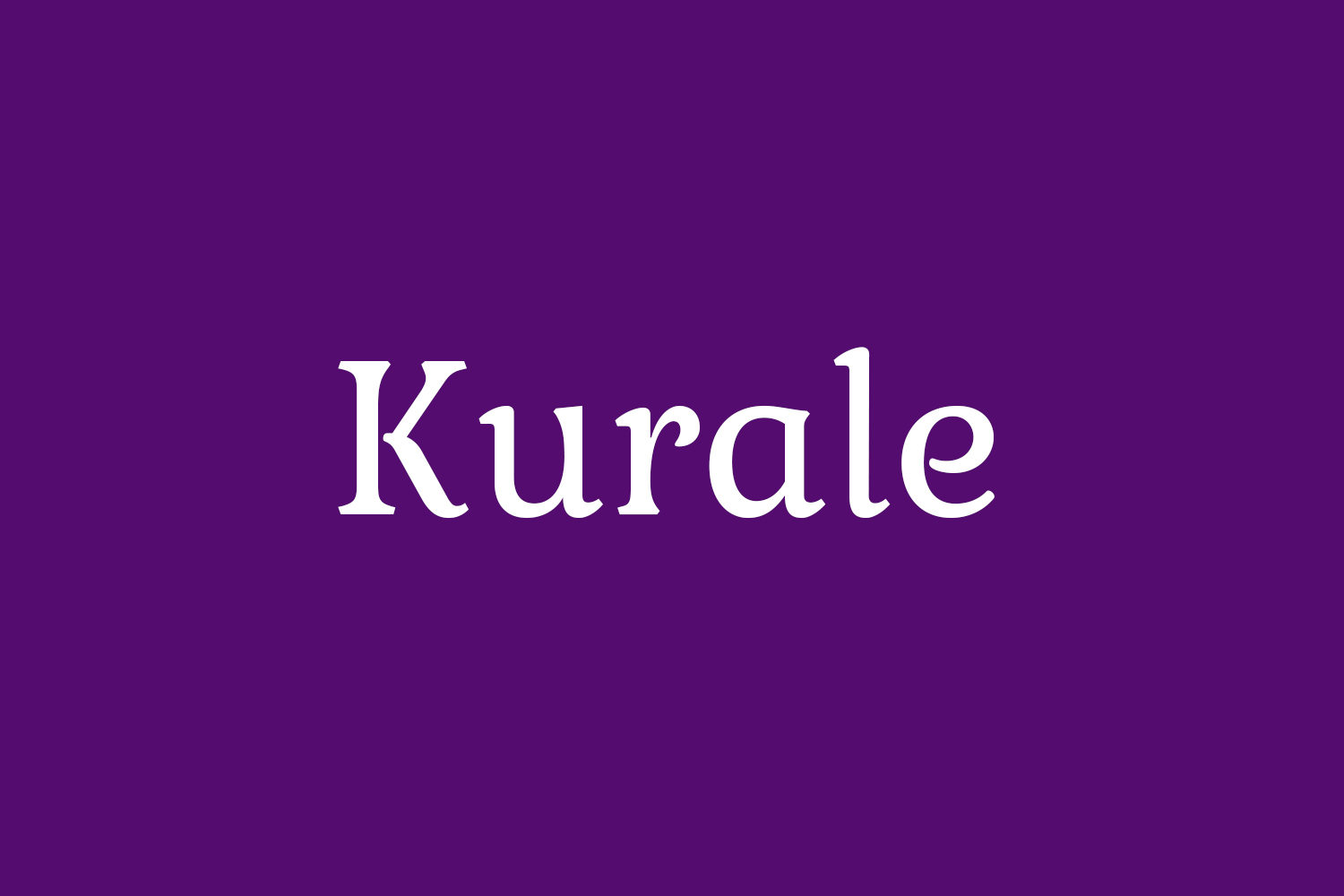 Kurale