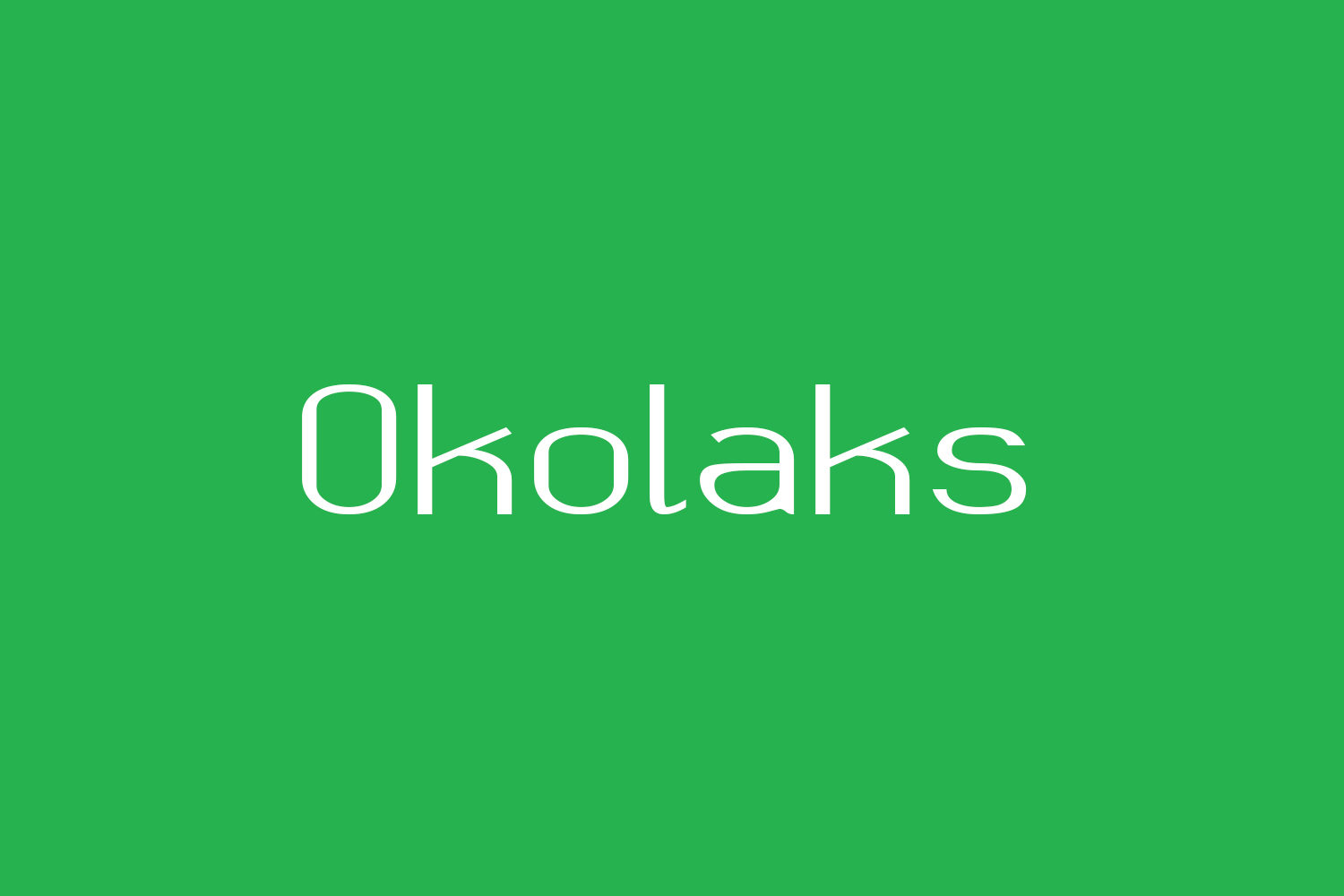 Okolaks