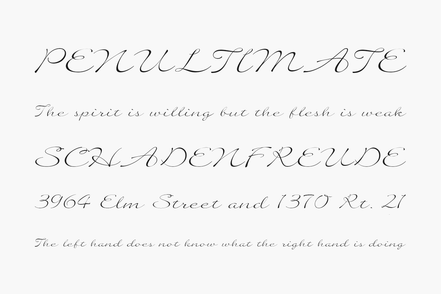 Quilline Script Thin