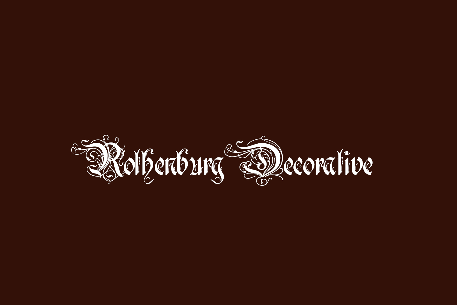 Rothenburg Decorative