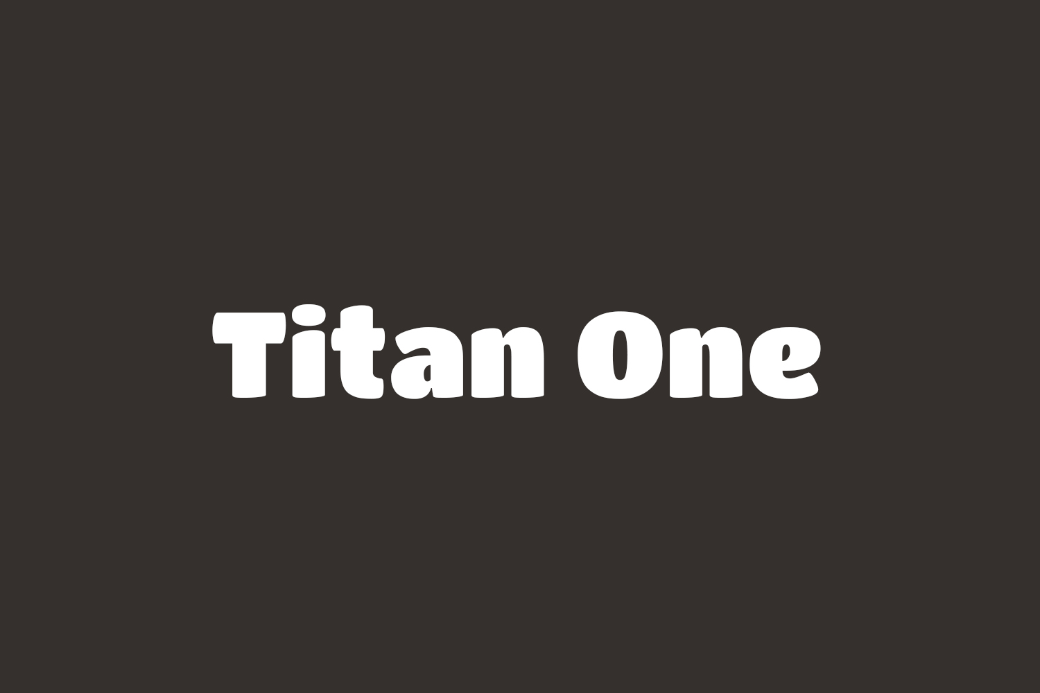 Titan One