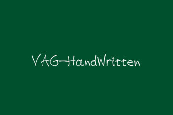 VAG-HandWritten