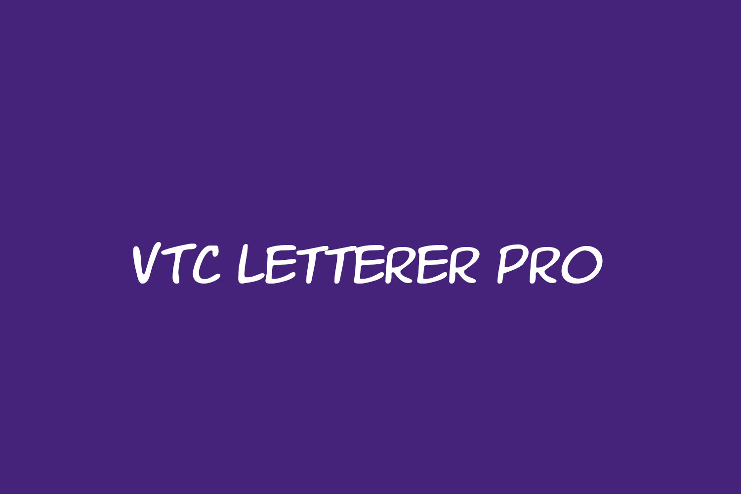 VTC Letterer Pro