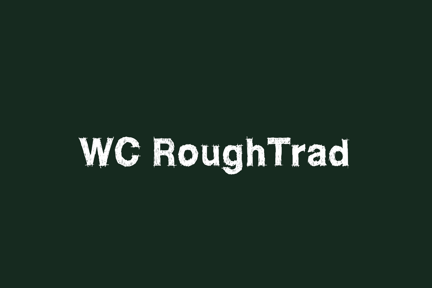 WC RoughTrad