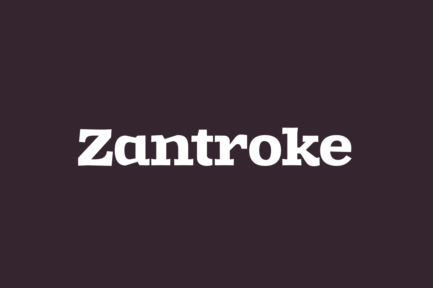 Zantroke