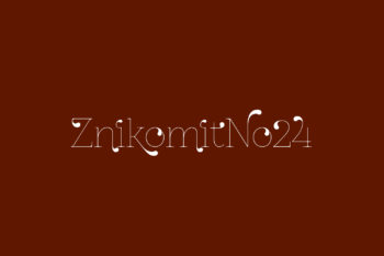 ZnikomitNo24