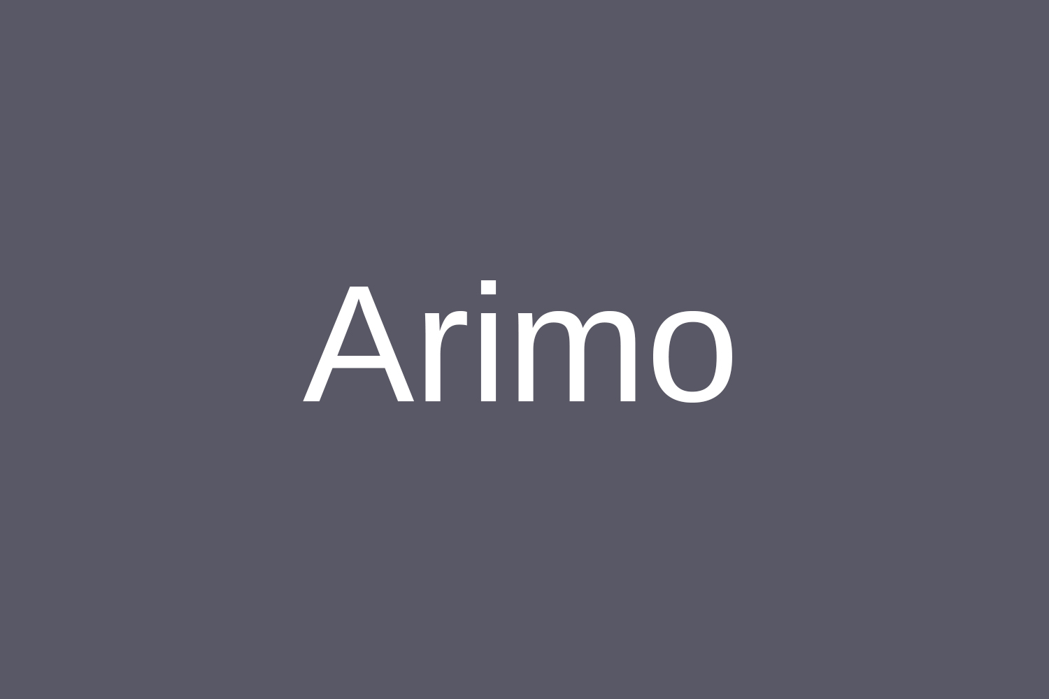 Arimo