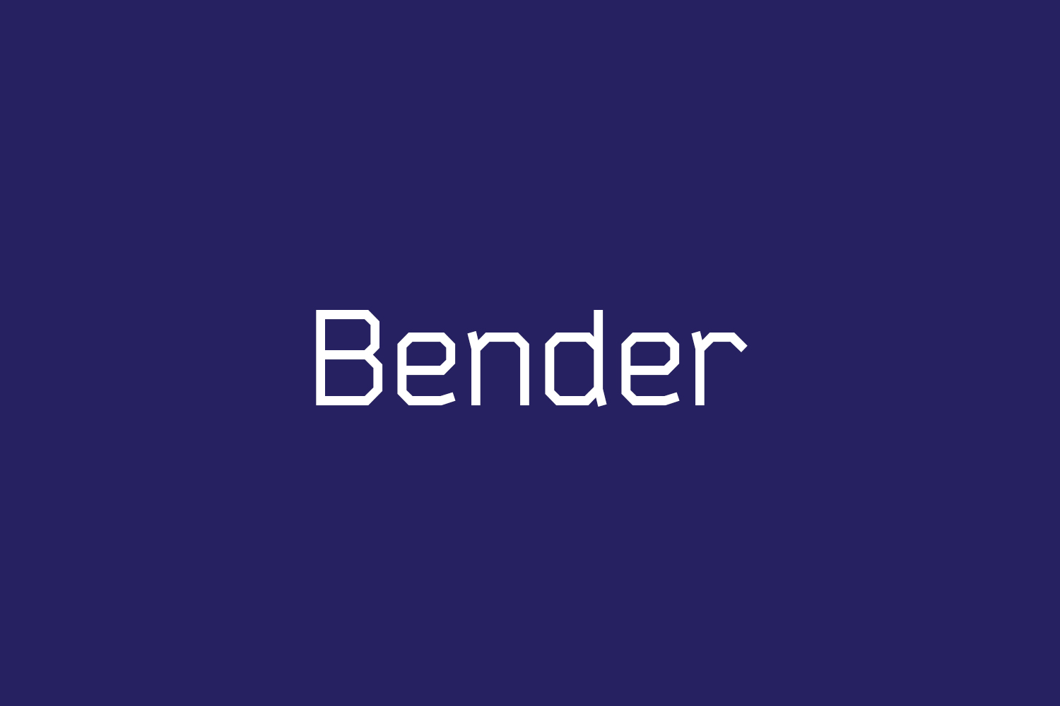 Bender