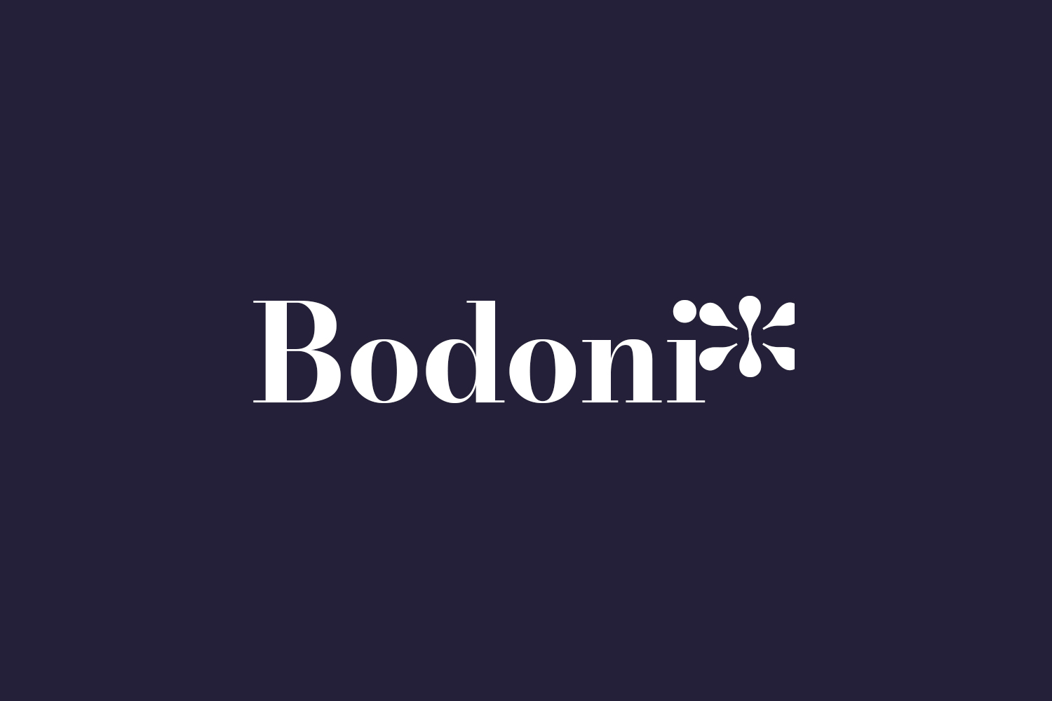 Bodoni*