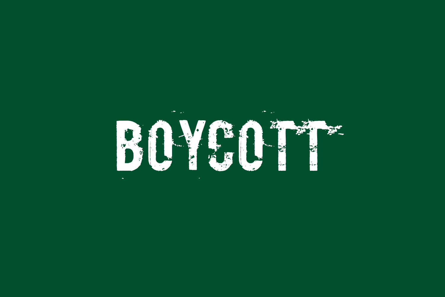 Boycott