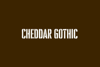 Cheddar Gothic