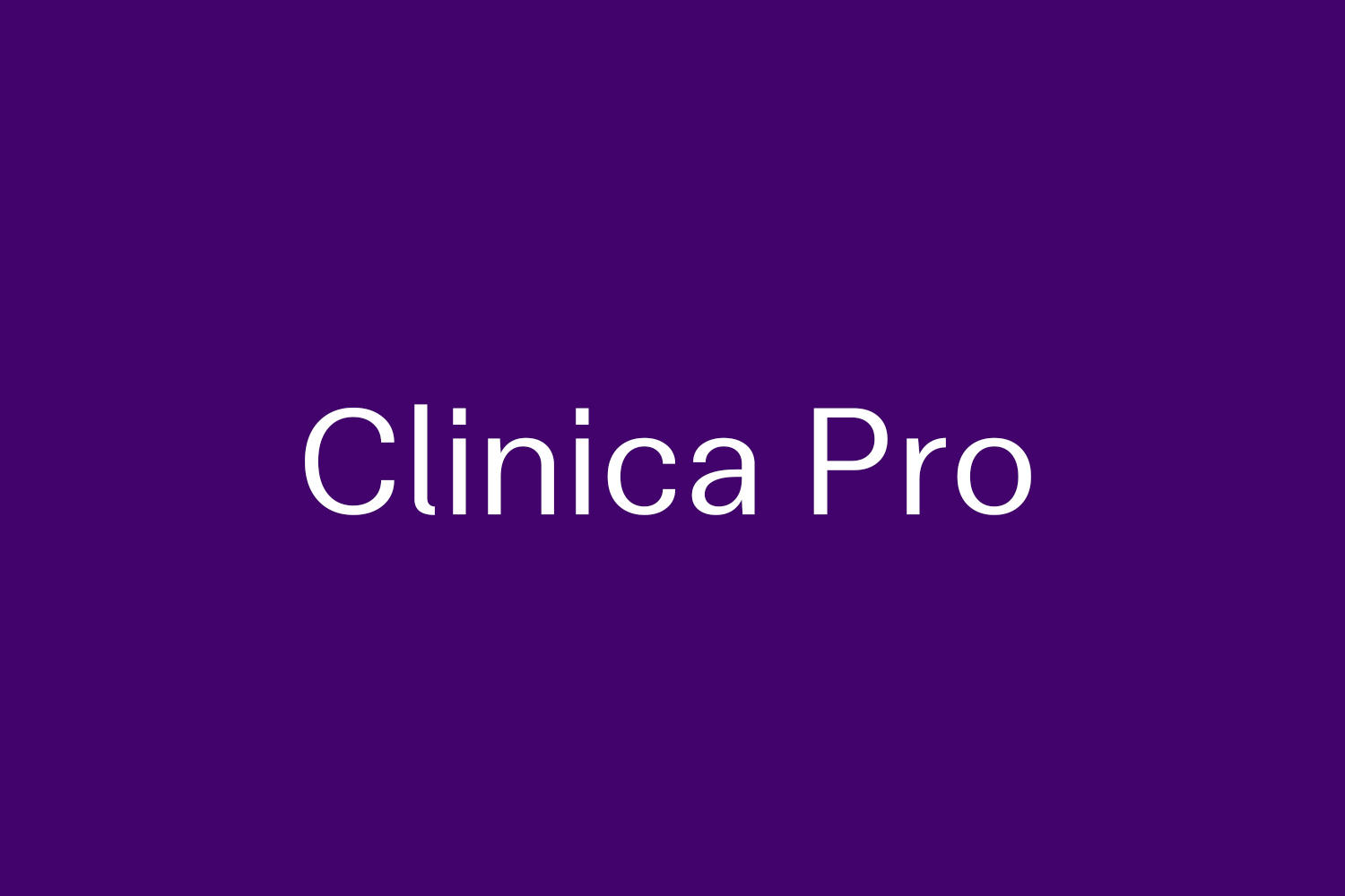 Clinica Pro