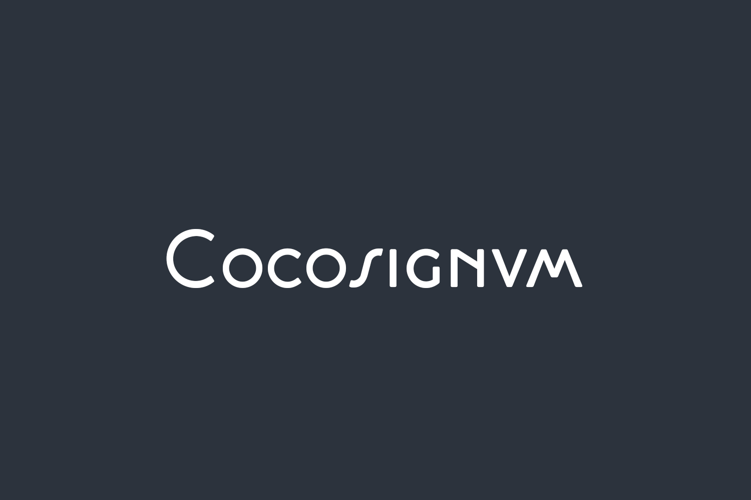 Cocosignum