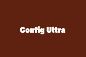 Config Ultra