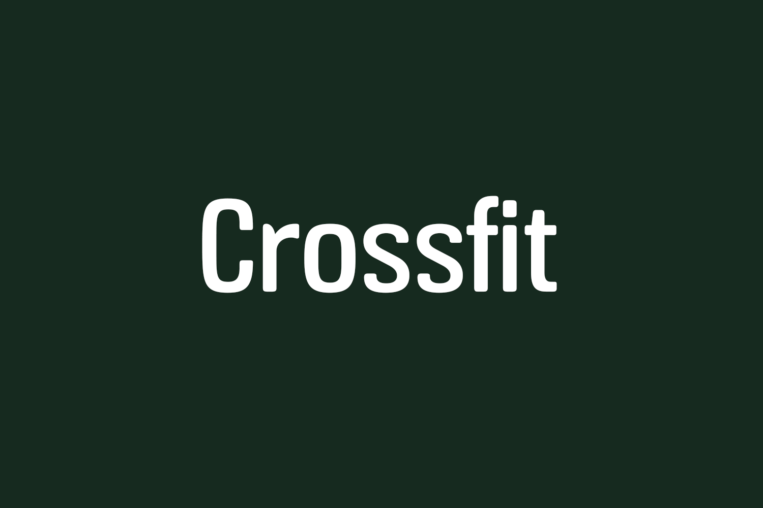 Crossfit