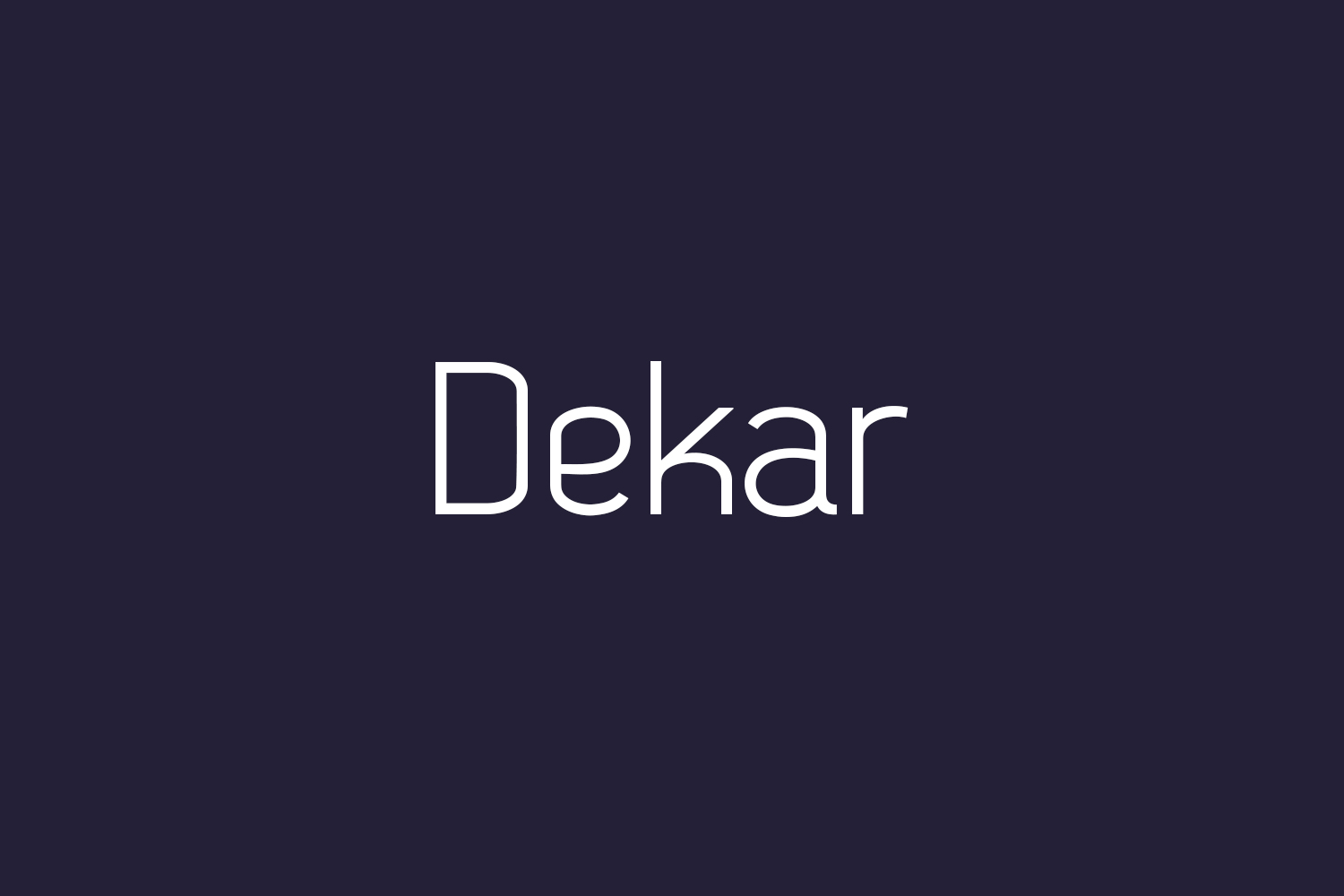 Dekar