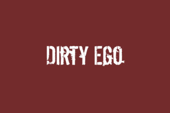 Dirty Ego