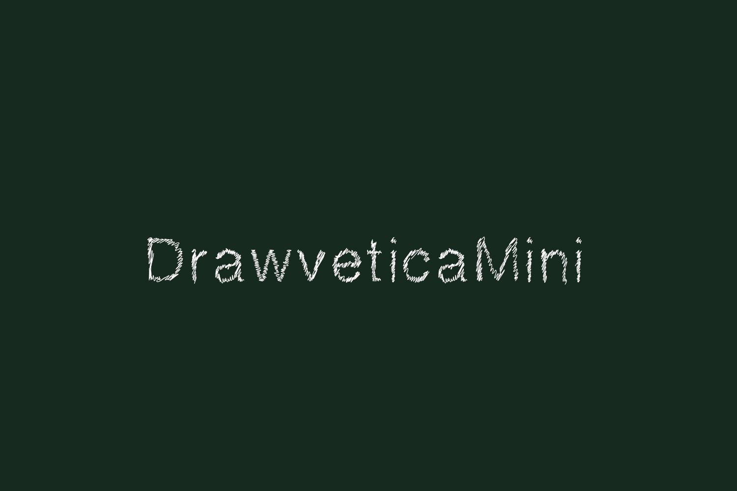 DrawveticaMini