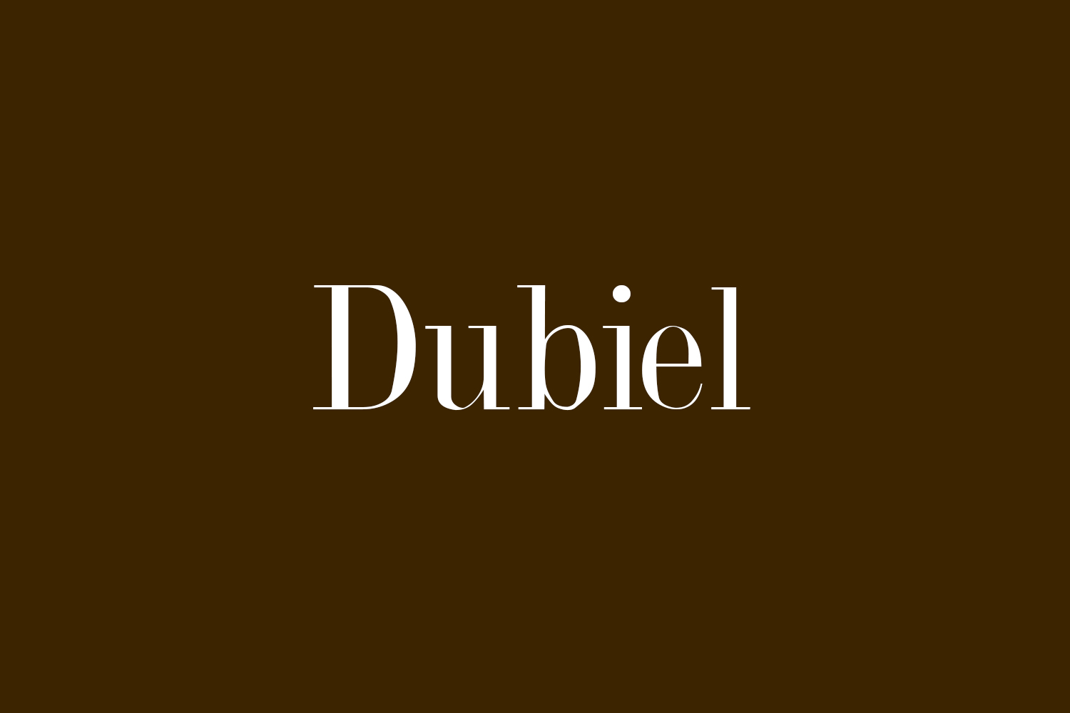 Dubiel