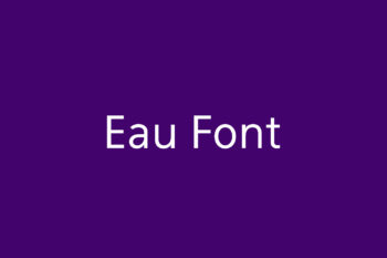 Eau