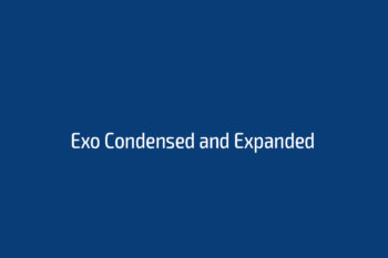 Exo Condensed and Expanded
