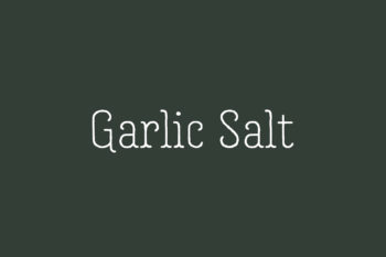 Garlic Salt