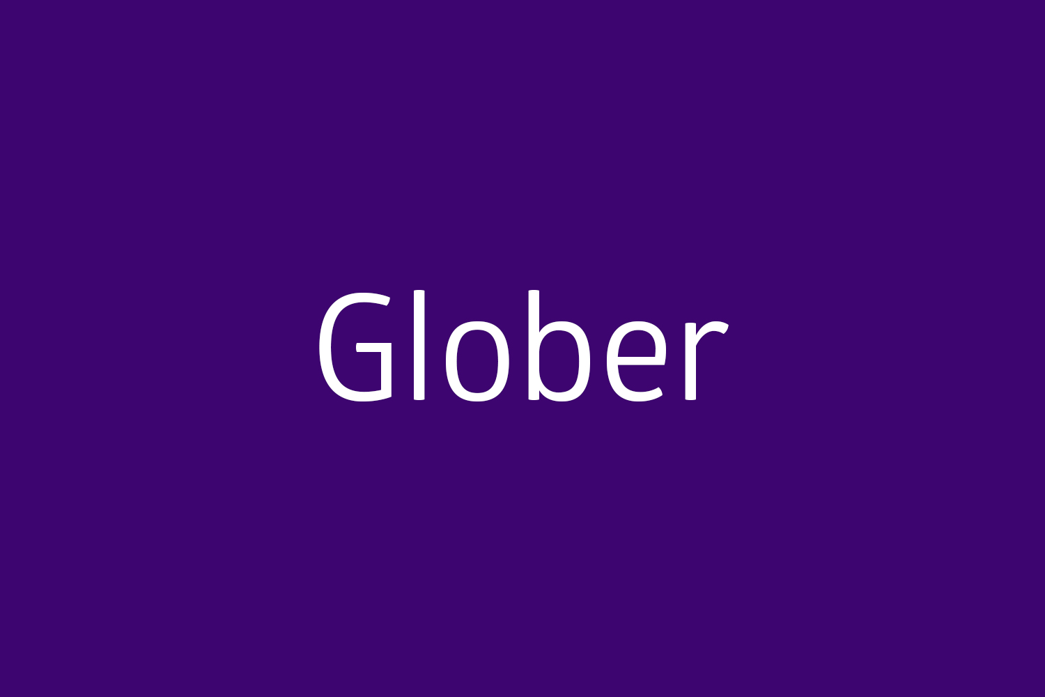 Glober