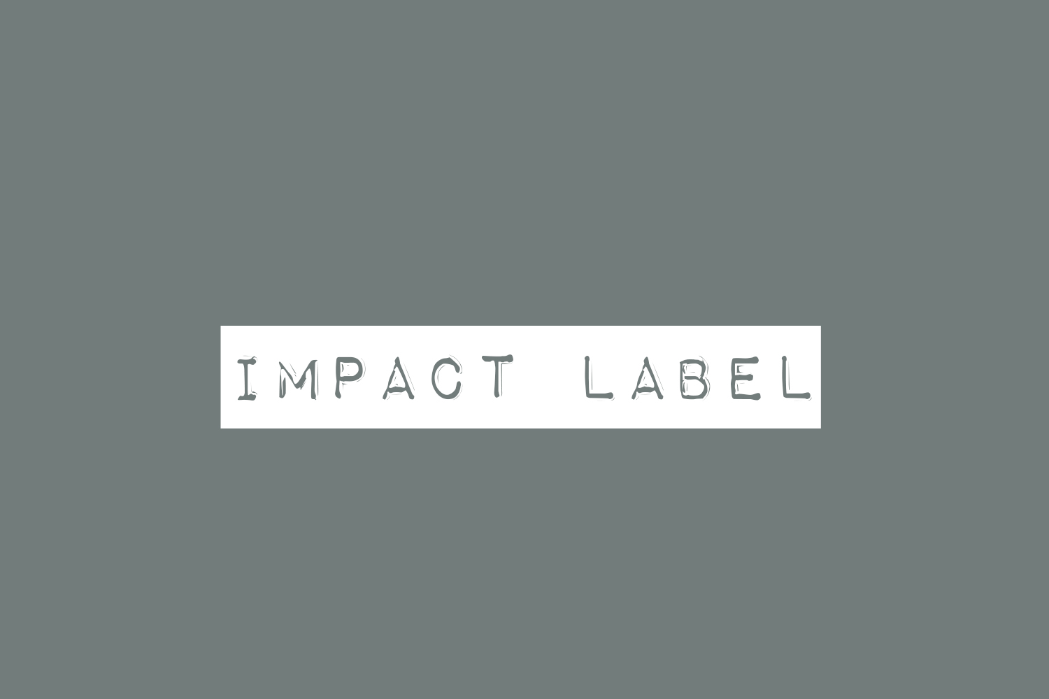 Impact Label