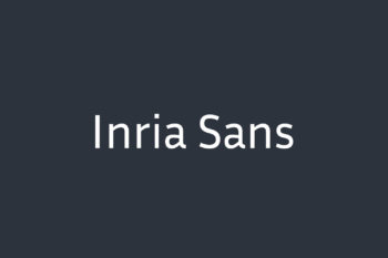 Inria Sans