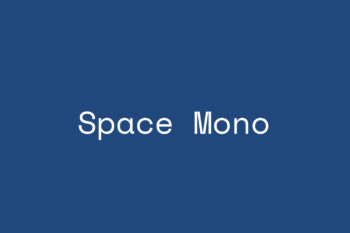 Space Mono