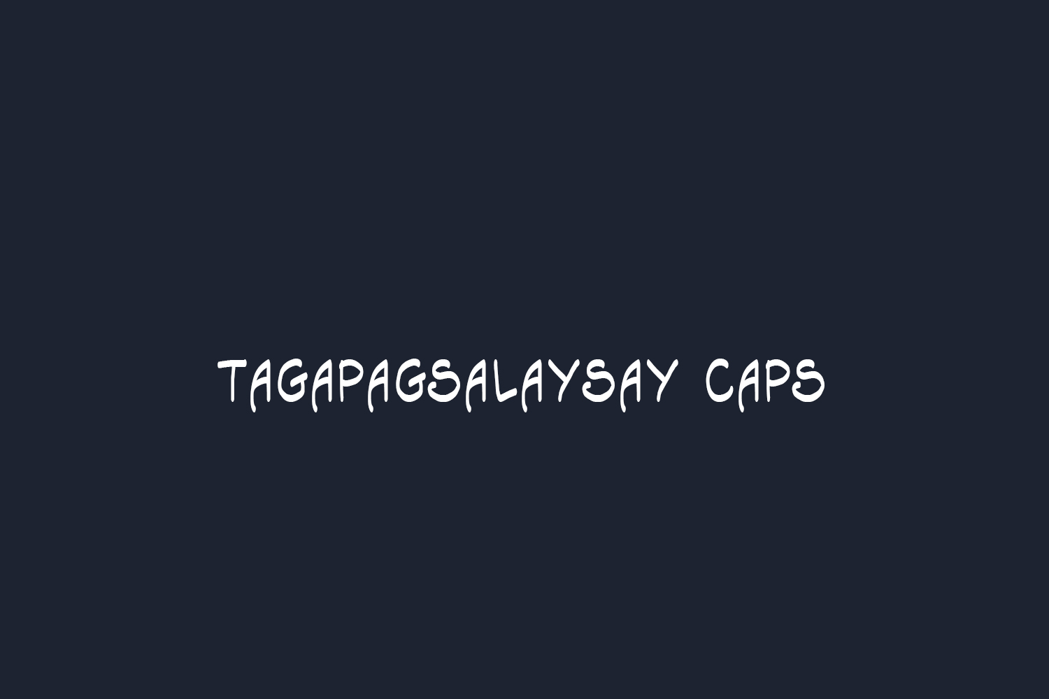 Tagapagsalaysay Caps