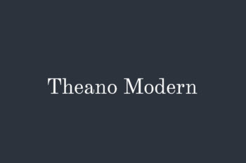 Theano Modern