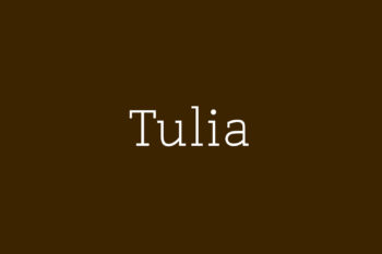 Tulia