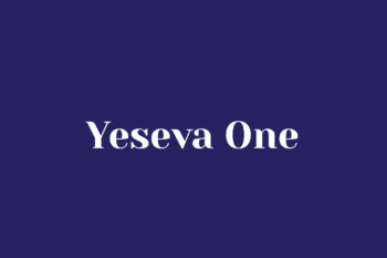 Yeseva One