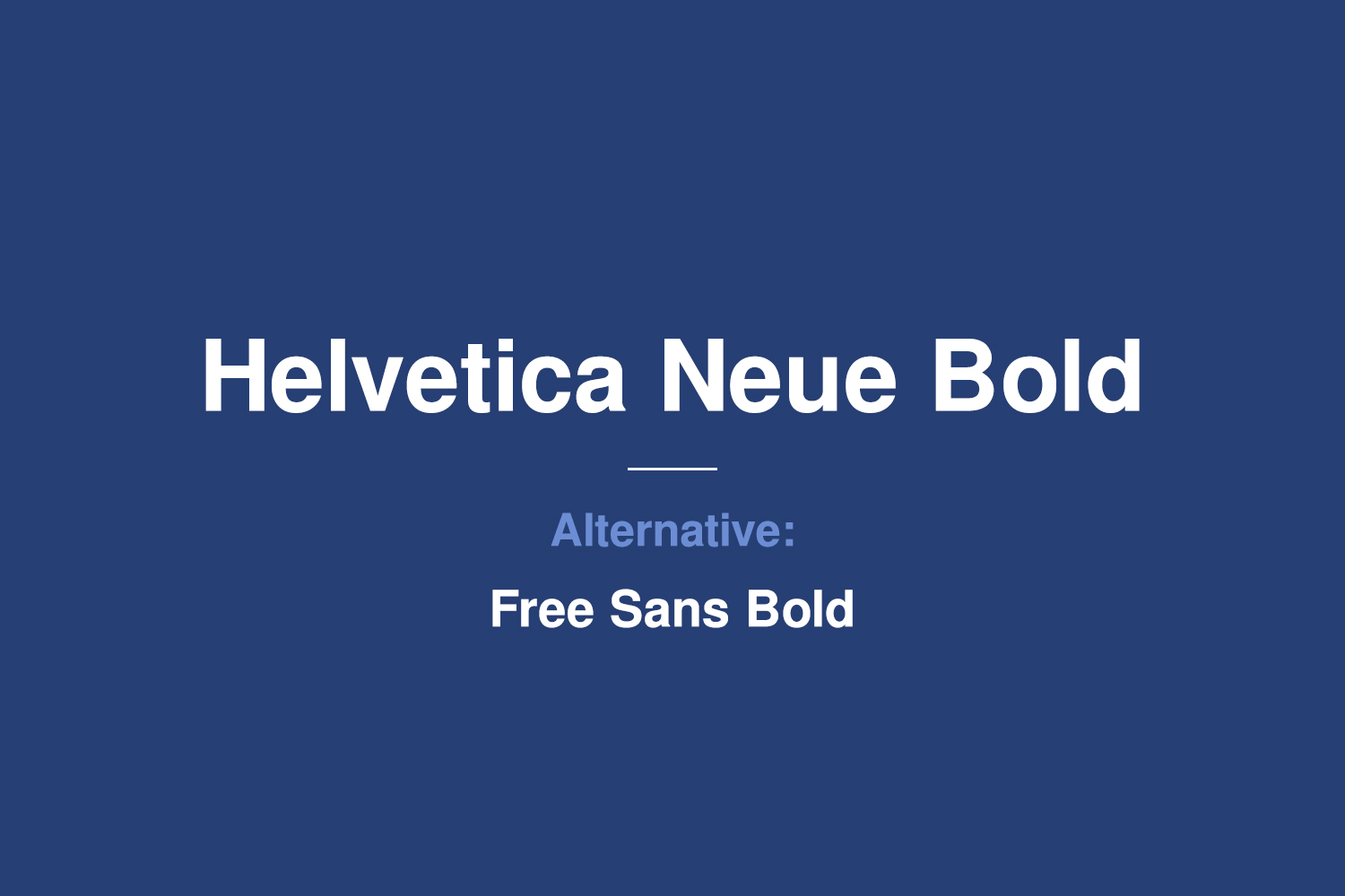 download helvetica neue bold font