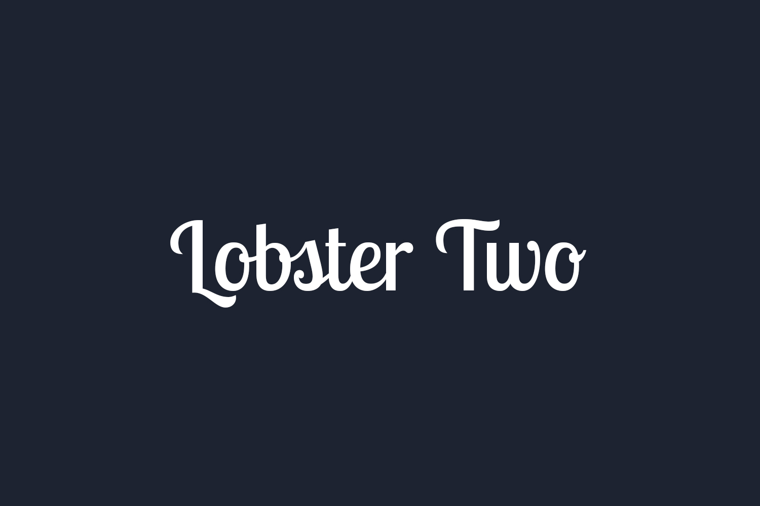 Lobster Two