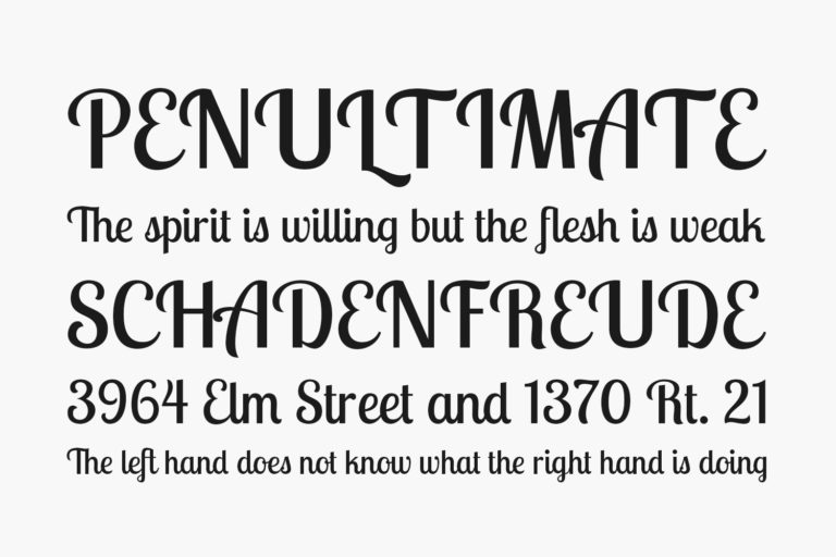 Lobster Two Fonts Shmonts