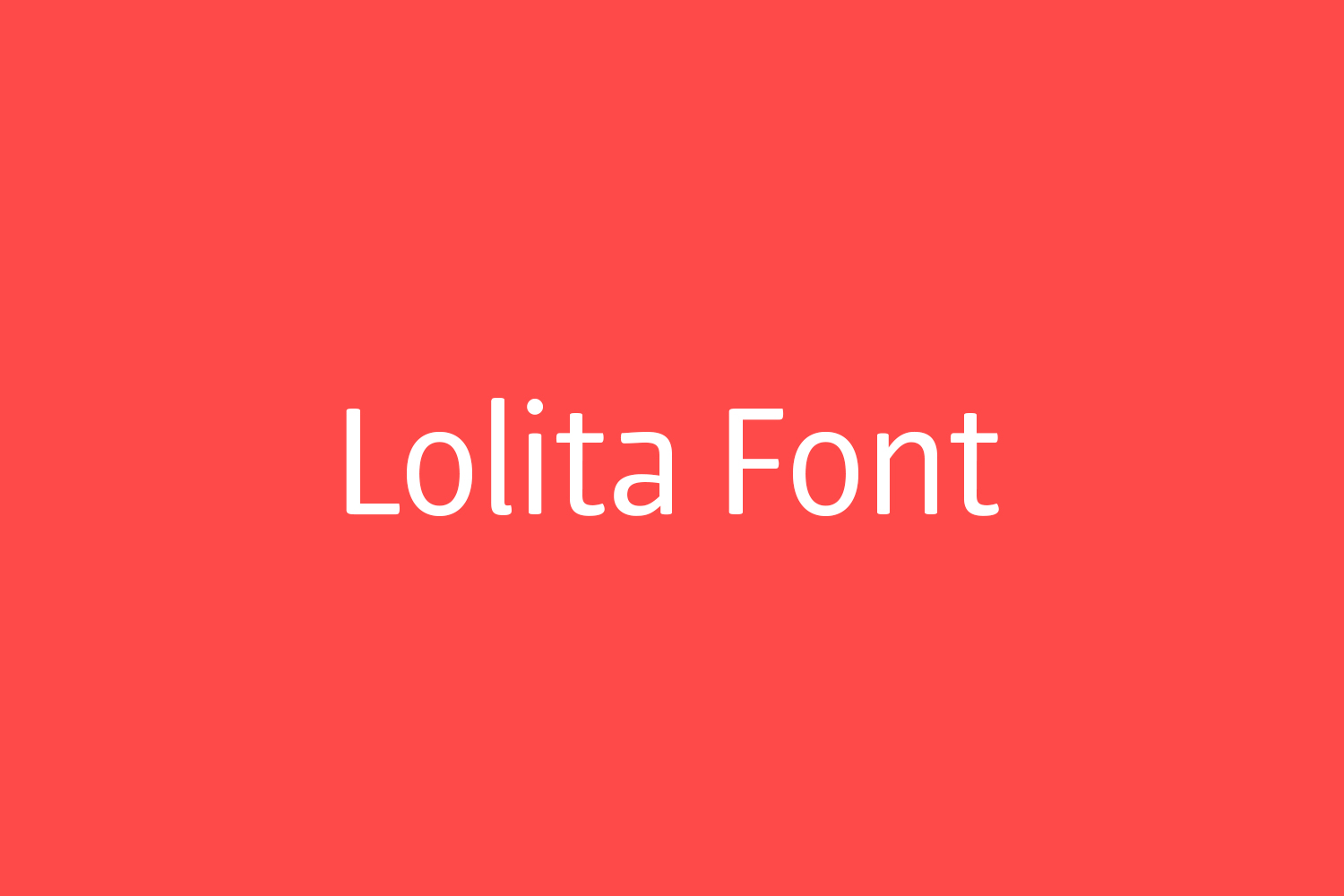 Lolita