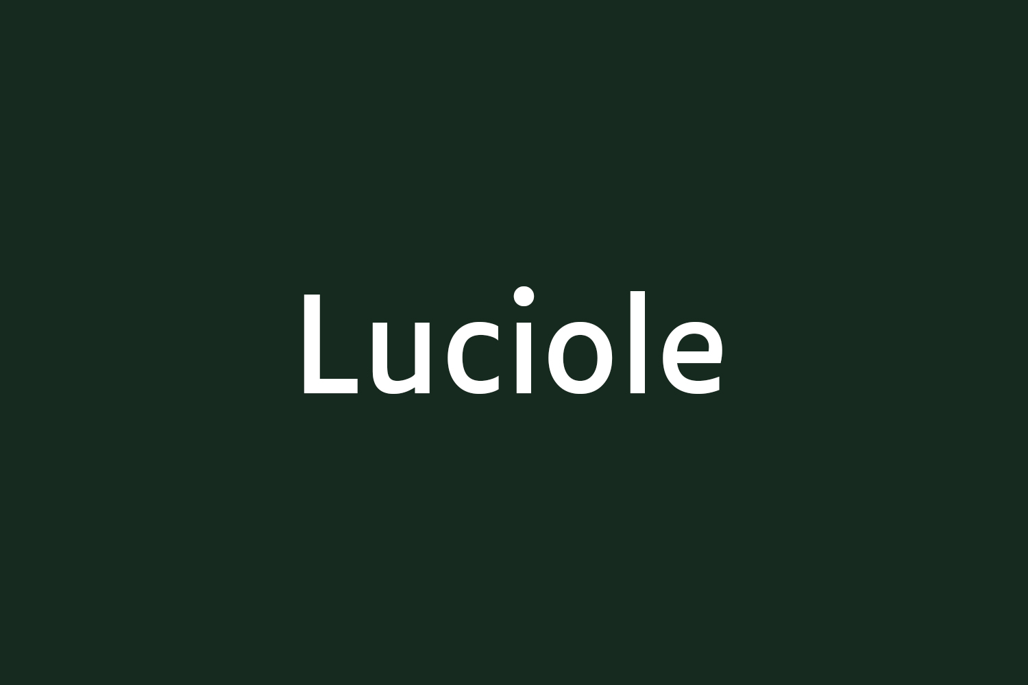 Luciole