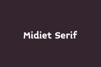 Midiet Serif