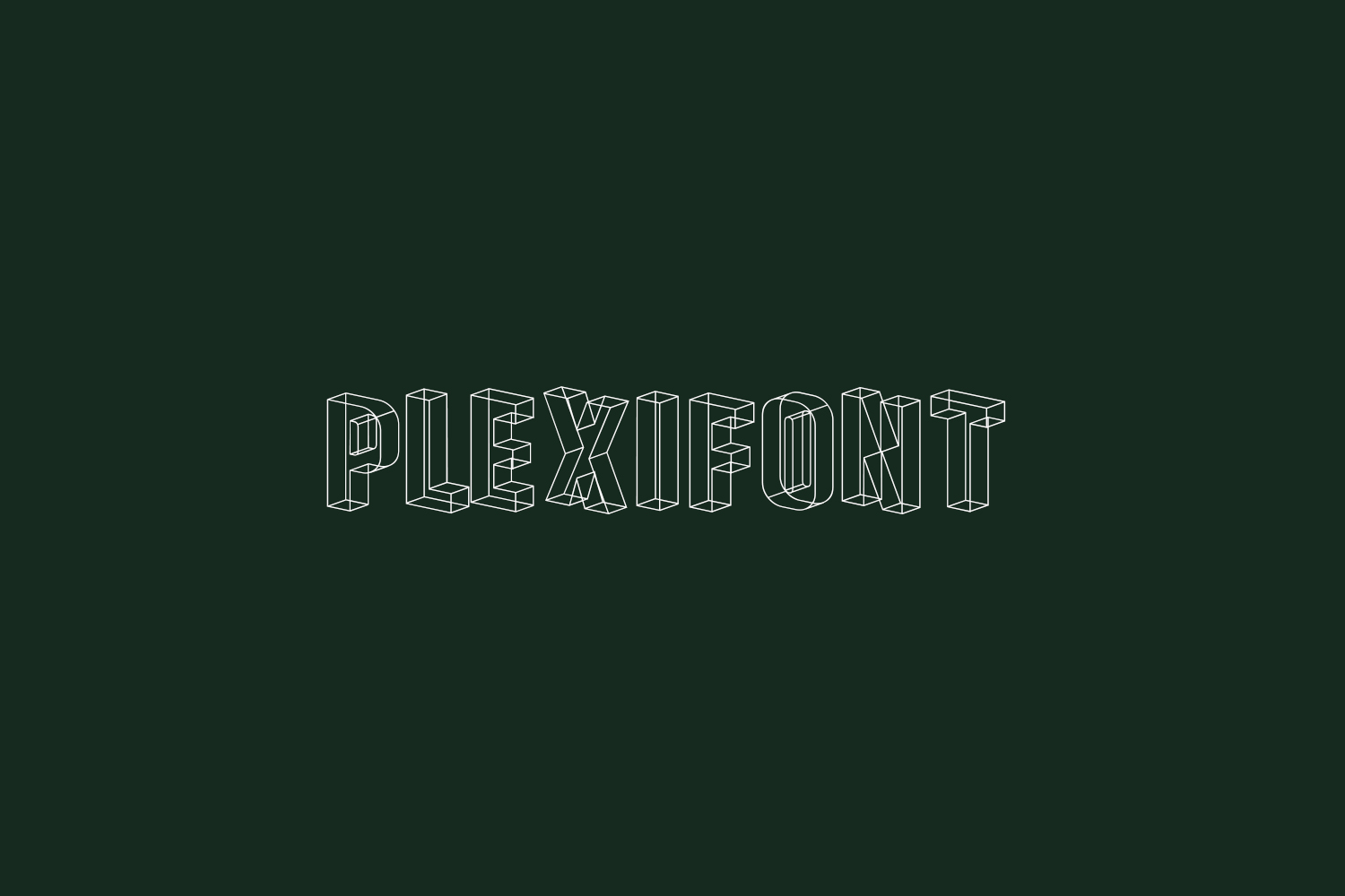 Plexifont