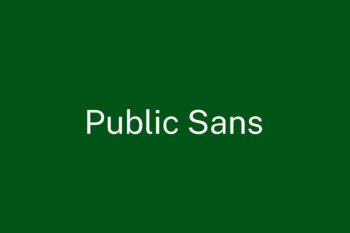 Public Sans