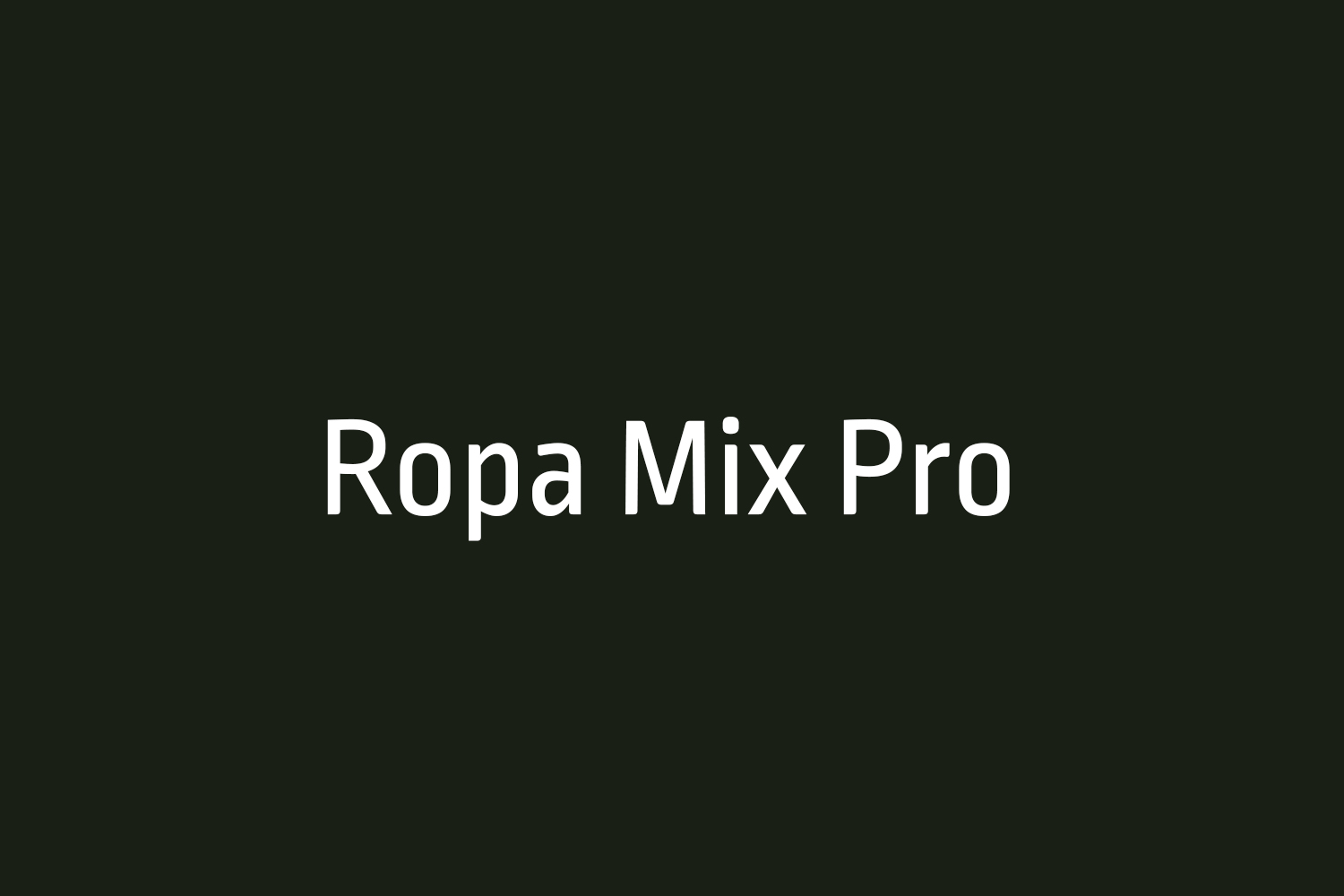 Ropa Mix Pro