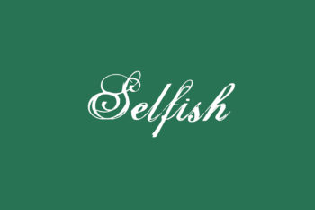 Selfish