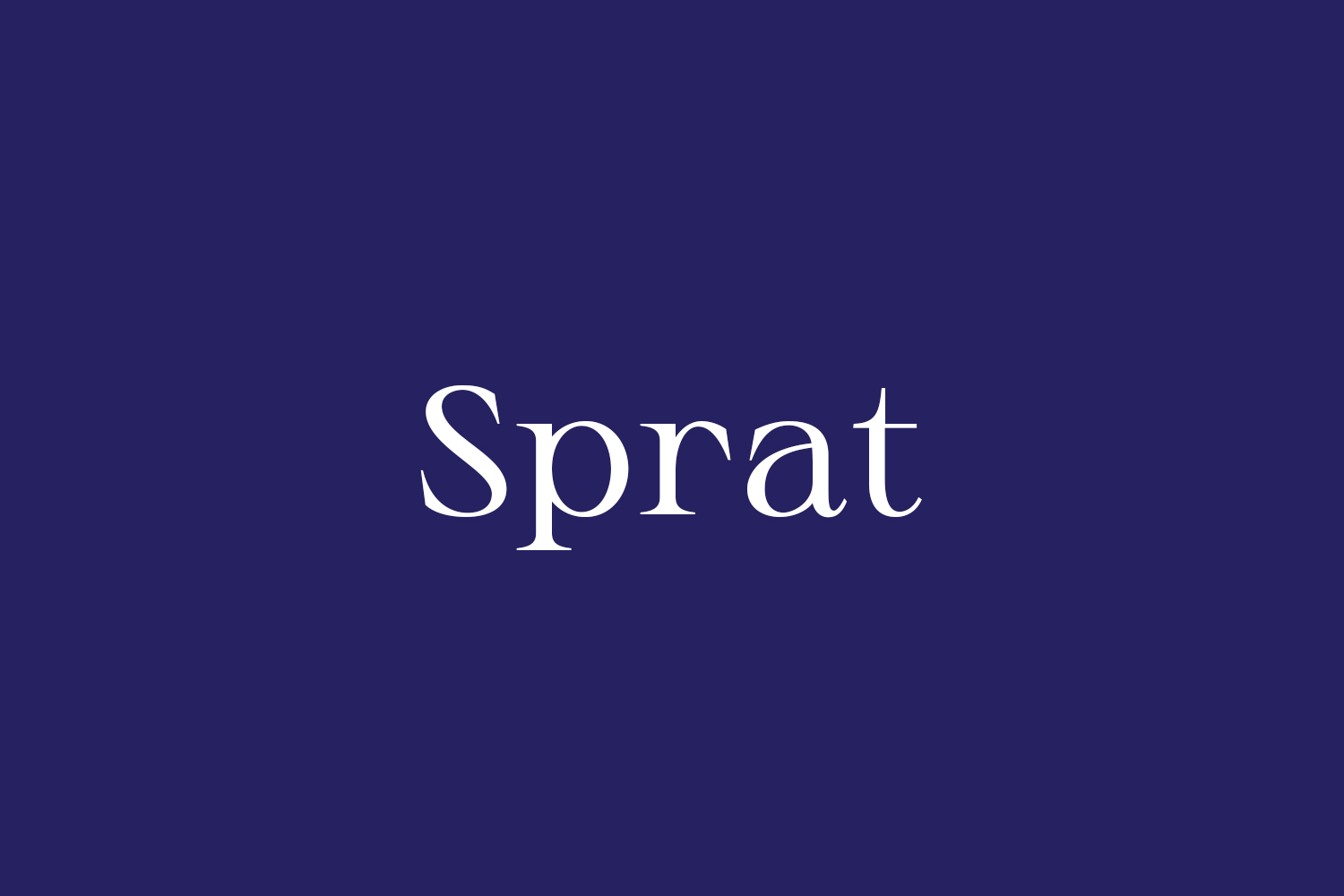 Sprat