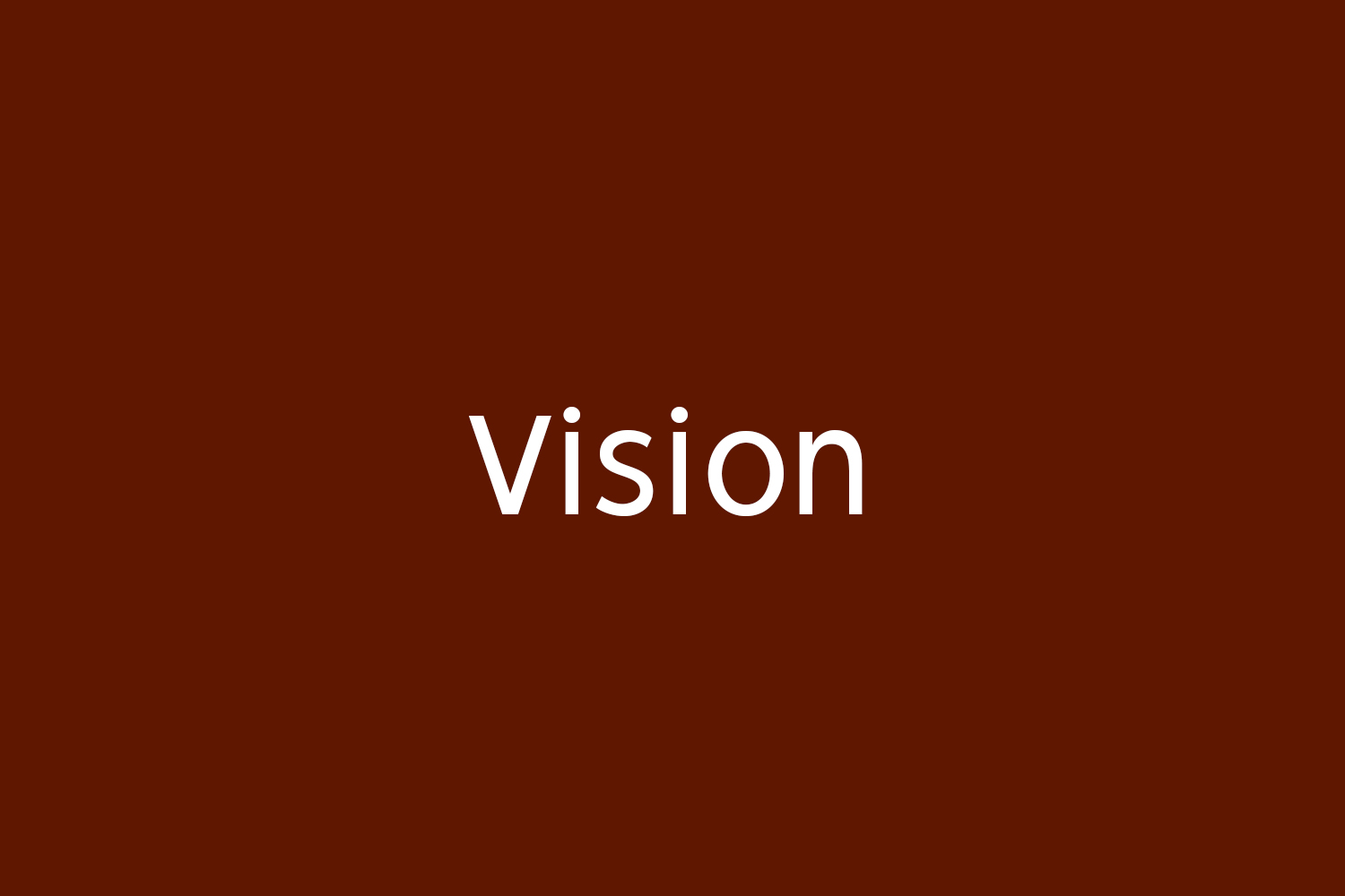 Vision Board Font