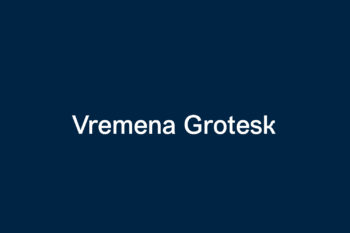 Vremena Grotesk