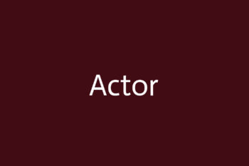 actor