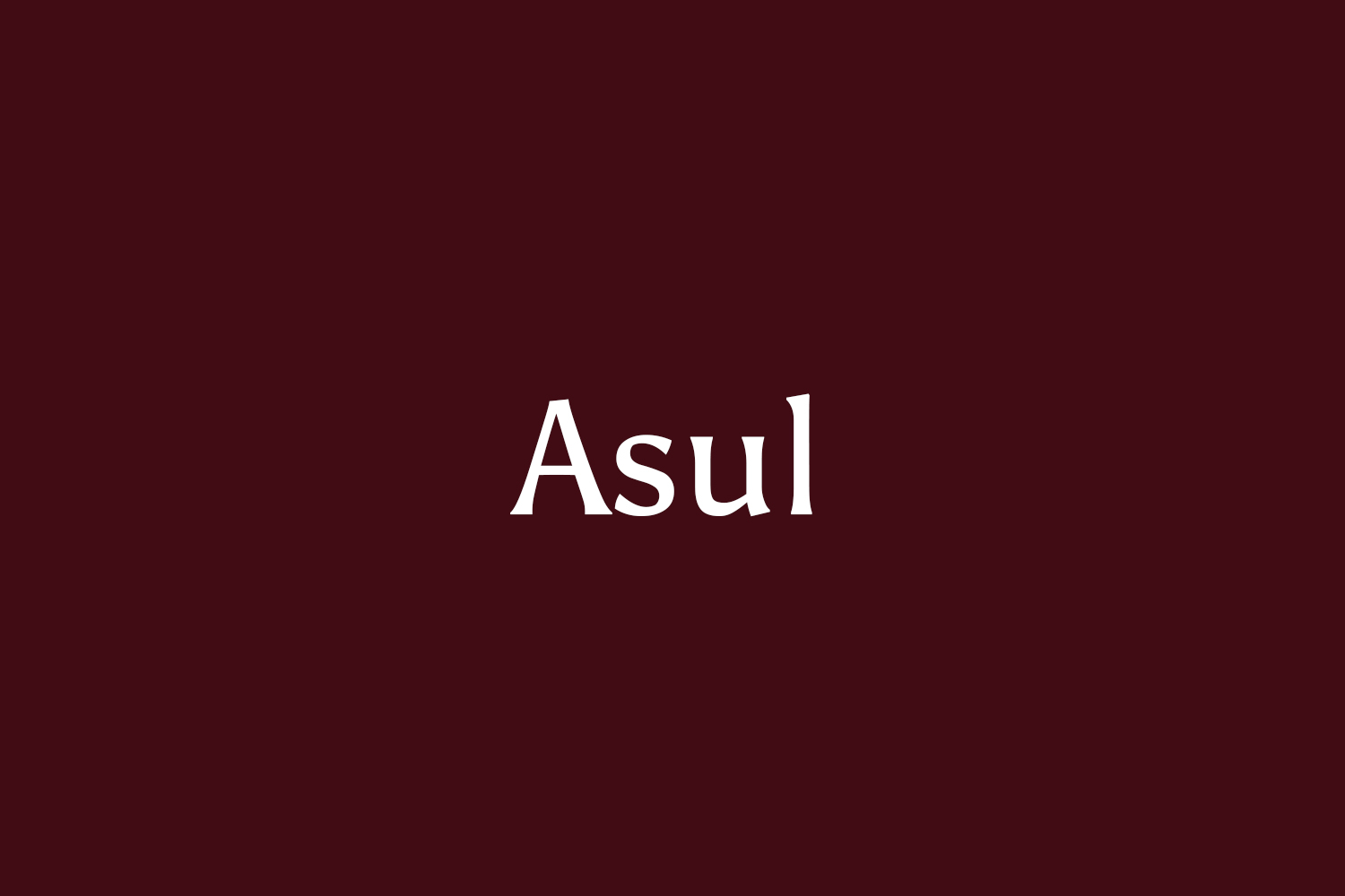 Asul